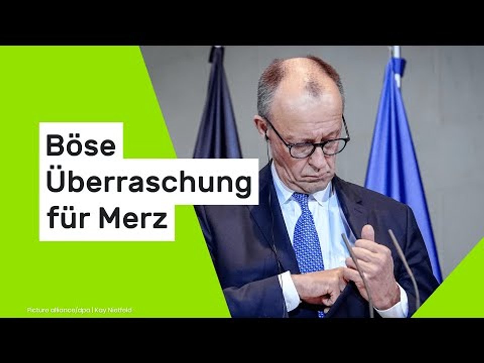 Böse Überraschung für Merz - Kanzler übertrumpft von diesen zwei Kollegen