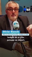 Municipales 2026 à Clermont-Ferrand : le maire sortant Olivier Bianchi vise un nouveau mandat et propose par exemple la gratuité des transports pour les jeunes et les plus de 60 ans.
