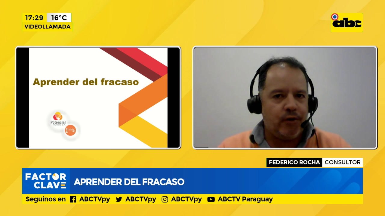 Factor Clave: aprender del fracaso