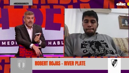 Robert Rojas y el susto del espasmo coronario después de la operación.