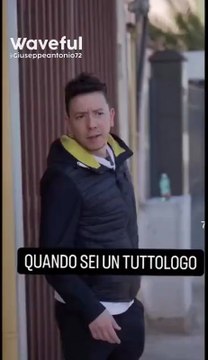 Daniele condotta quando sei un tuttologo