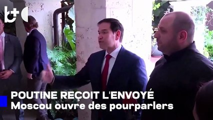 Poutine et l'envoyé de Trump vers un accord de paix en Ukraine? Moscou attend la réunion décisive