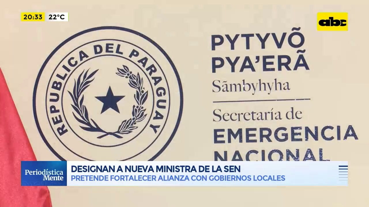 Designan a nueva ministra de la SEN: Pretende fortalecer alianza con gobiernos locales