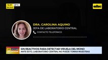 Salud: sin reactivos para detectar viruela del mono