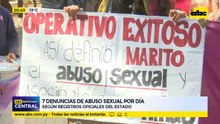 7 denuncias de abuso sexual por día