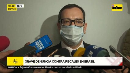 Grave denuncia contra fiscales en Brasil