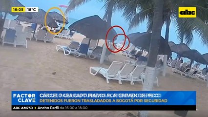 Caso Pecci: Circuito de momentos previos al crimen