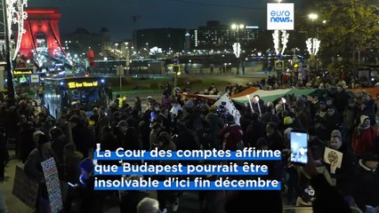 Hongrie : vaste manifestation à Budapest contre les coupes budgétaires