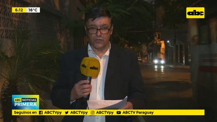 Víctima de robo domiciliario atrapa a ladrón en San Lorenzo