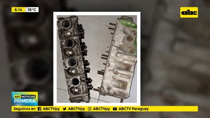 “Chespicero” quiso llevar pieza clave de motor