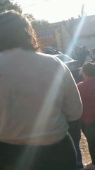 Perdió el control de su camioneta y chocó contra varios alumnos en San Antonio