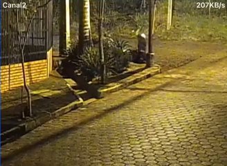 Circuito cerrado capta brutal golpiza a una joven de 23 años en Ciudad del Este