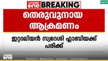 വീണ്ടും തെരുവ് നായ ആക്രമണം..തിരുവനന്തപുരത്ത് വീണ്ടും വിദേശവനിതയ്ക്ക് തെരുവ് നായയുടെ ആക്രമണം