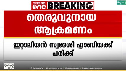 വീണ്ടും തെരുവ് നായ ആക്രമണം..തിരുവനന്തപുരത്ത് വീണ്ടും വിദേശവനിതയ്ക്ക് തെരുവ് നായയുടെ ആക്രമണം