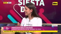 Violinista paraguaya hizo bailar a Bono de U2 durante viaje de encuentro con el Papa Francisco
