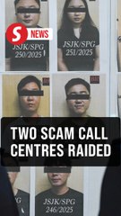 Police bust two online fraud call centres in Sepang