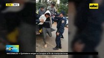 Capturan a tres personas por supuesto hurto de moto en Itauguá