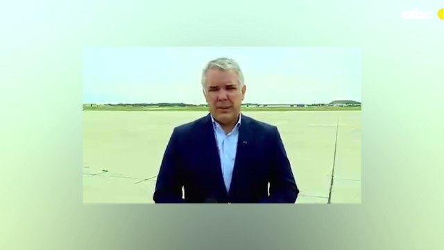 Mensaje del Presidente de Colombia sobre la captura de los presuntos asesinos de Pecci