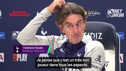 Thomas Frank appelle à la patience pour Xavi Simons