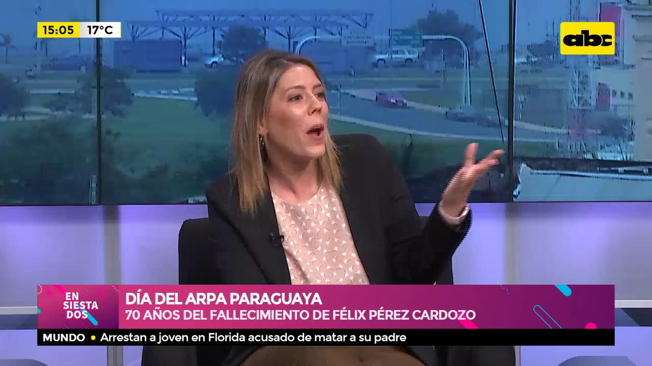 Celebramos el Día del Arpa Paraguaya con la presencia del dúo Eurolatin