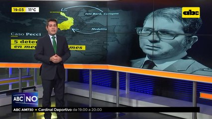Cinco detenidos por el crimen de Pecci: Policía colombiana reserva información de aprehendidos