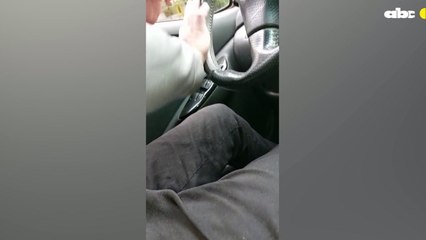 Denuncian agresión de dos agentes de la Pmt