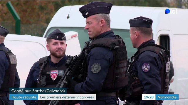Détenus de haute sécurité : Premiers transferts à la prison de Condé-sur-Sarthe