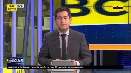 Balacera durante un intento de asalto sobre la Avenida España de Asunción