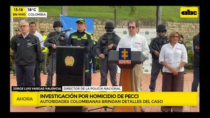 Asesinato de Marcelo Pecci: "La investigación continúa en muy buen camino"