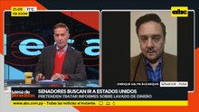 Resultados de CBI es determinante para que senadores remitan informe sobre lavado a EE.UU.