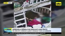 Detienen a una mujer por presunto maltrato a un niño