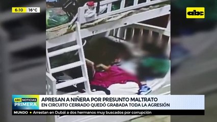 Detienen a una mujer por presunto maltrato a un niño