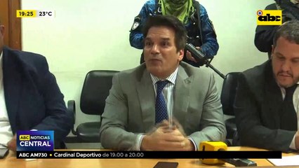 Cámara ratifica juicio oral por supuesto narcotráfico a Turrini y Ayala Jacquet