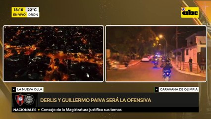 Olimpia llegó a Barrio Obrero: Cada vez falta menos para el esperado superclásico copero