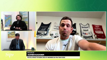 Coup de tonnerre, Vitor Perez sur le LIV ! - Golf - Swing