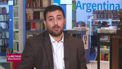 Conversación con el escritor Daniel Luppo, Director de la colección internacional "Iberletras"