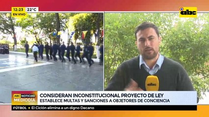 Consideran inconstitucional proyecto de ley