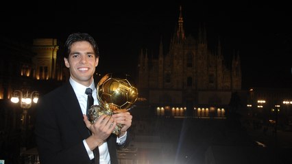 #OnThisDay: 2007, il Pallone d'Oro a Kaká
