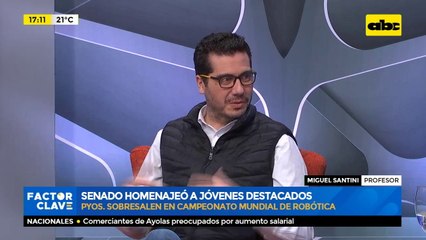 Paraguayos sobresalen en campeonato mundial de robótica