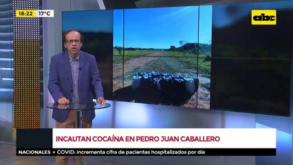 321 kilos de cocaína fueron incautados en Pedro Juan Caballero por la SENAD