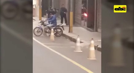 Guardias cierran puertas e impiden asalto a tiros en CDE