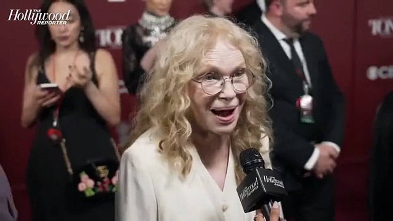 Mia Farrow Describes Being in Shock After Finding Out She Was Tony Nominated | Tony Awards 2025