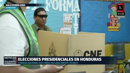 Honduras vive un empate técnico en las elecciones presidenciales según los últimos reportes