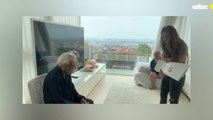 El conmovedor video de Shakira junto a su padre