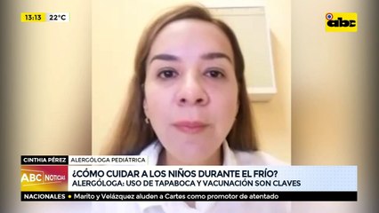 ¿Cómo cuidar a los niños durante el frío?