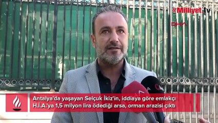 40 milyon TL'lik arsa kabusları oldu: 'Sıkıntıya düşen, boşanma aşamasına gelenler var'