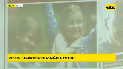 Niñas alemanas aparecen en el departamento de Itapúa