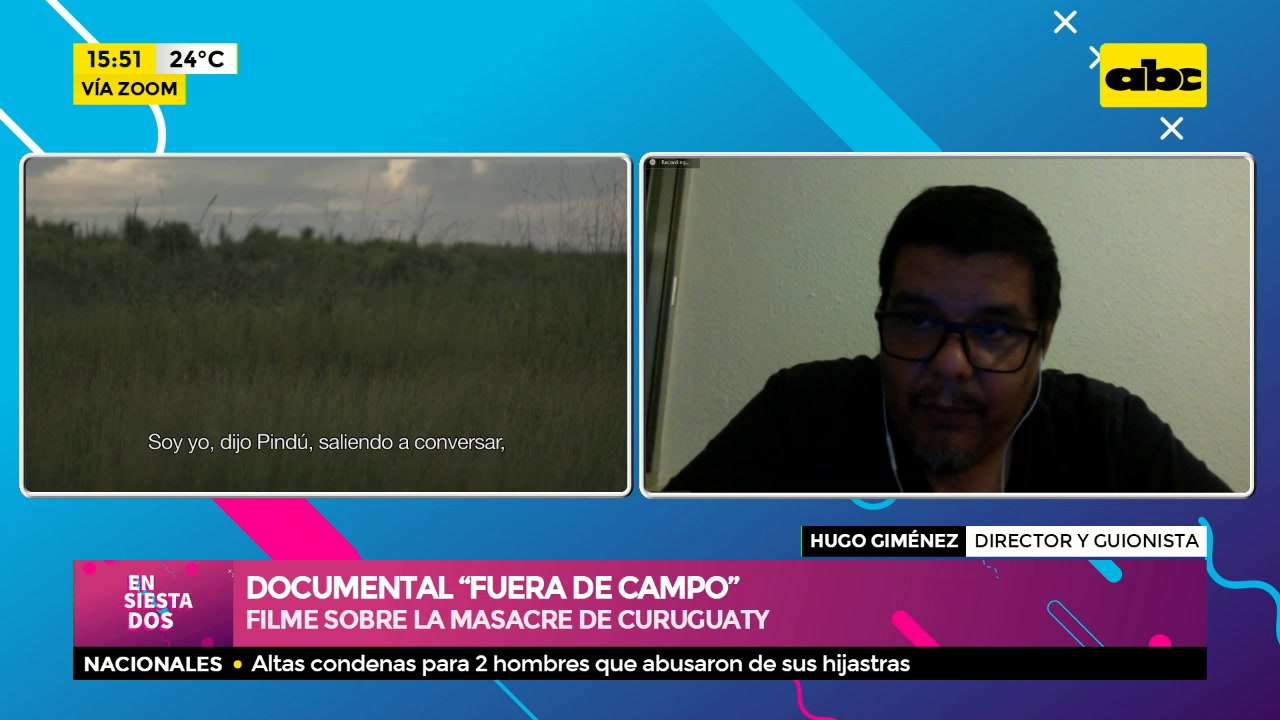 Documental “Fuera de Campo”: Un filme que muestra lo acontecido en la Masacre de Curuguaty