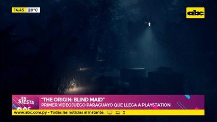 “The origin: Blind maid”: El primer videojuego paraguayo que llega a PlayStation