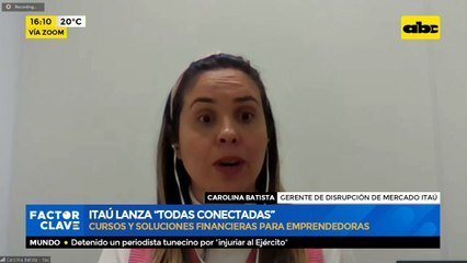 Itaú lanza “Todas conectadas”: Cursos y soluciones financieras para emprendedoras